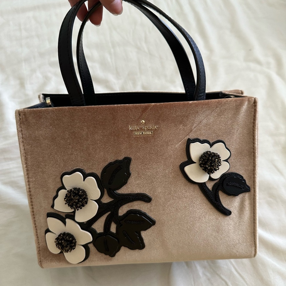 Kate Spade Box HandBag/Crossbody Tote